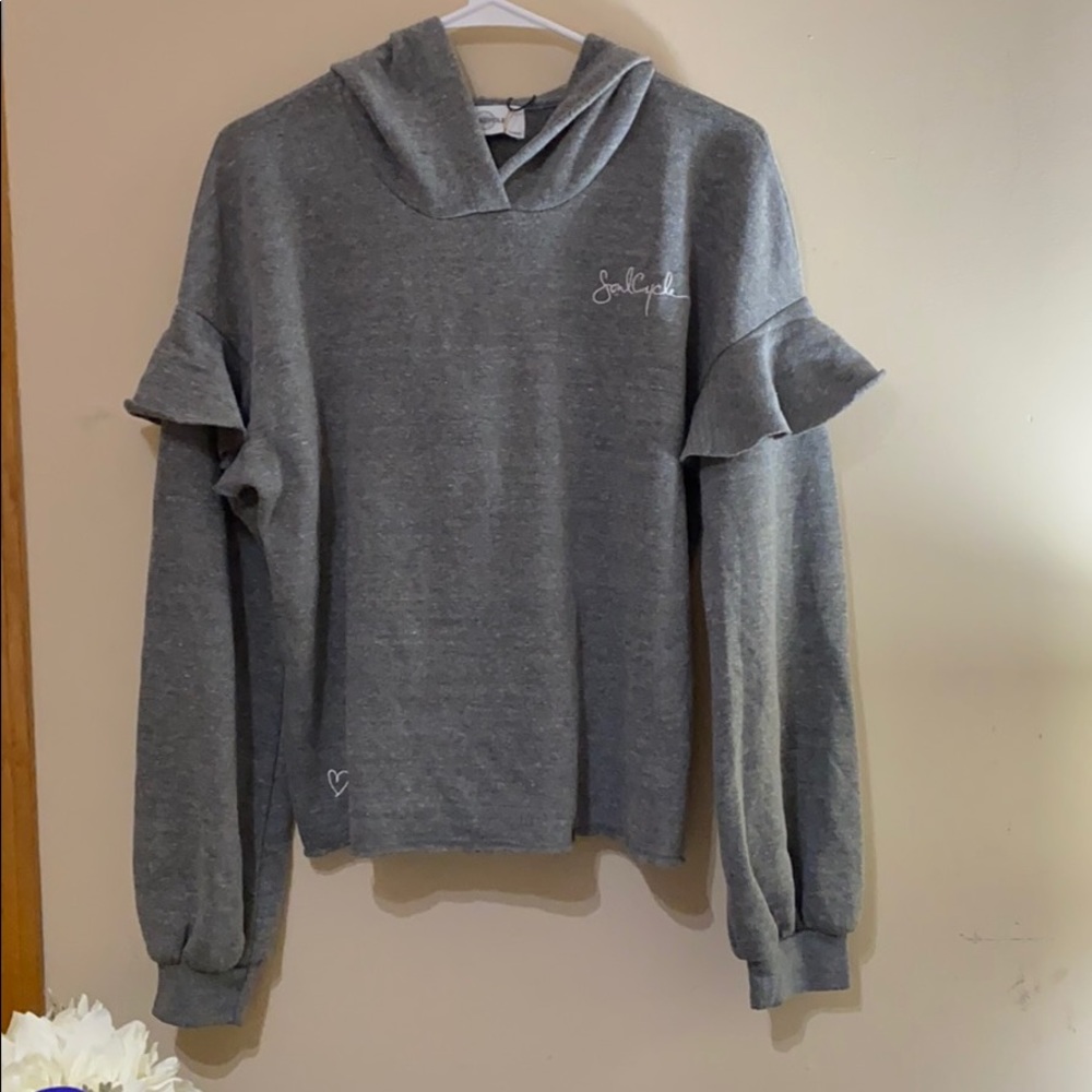 Soulcycle Nation Hoodie/ Embroidery size M